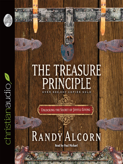 Title details for Treasure Principle by Randy Alcorn - Wait list